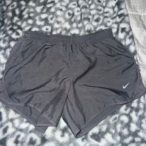 Nike Women's Charcoal Athletic Shorts